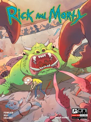 cover image of Rick and Morty #15